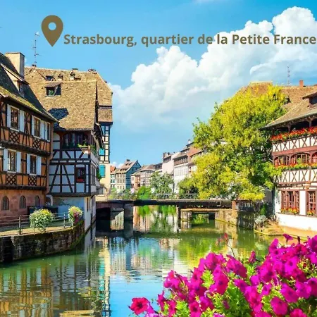Semesterbostad Le Grande Maison & Terrasse Pres De Strasbourg *