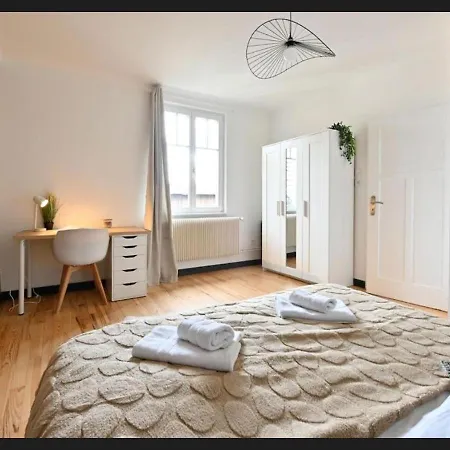 Semesterbostad Le Grande Maison & Terrasse Pres De Strasbourg